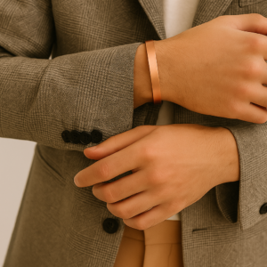 سوار النحاس الأنيق الخالص